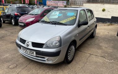 Renault Clio 1.4 16v Expression 5dr