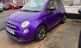 Fiat -500 2014
