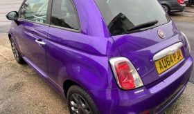 Fiat -500 2014