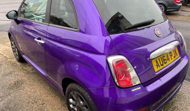 
								Fiat -500 2014 full									
