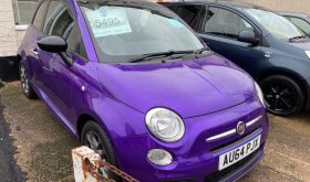 Fiat -500 2014