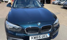 BMW 1 Series 2016