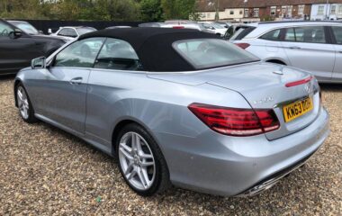 Mercedes-Benz E CLASS 2014